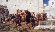 Eugene Fromentin Moroccan Burial